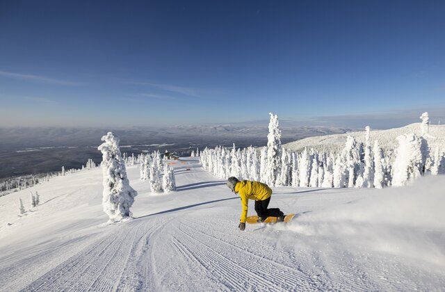 Snowboarding