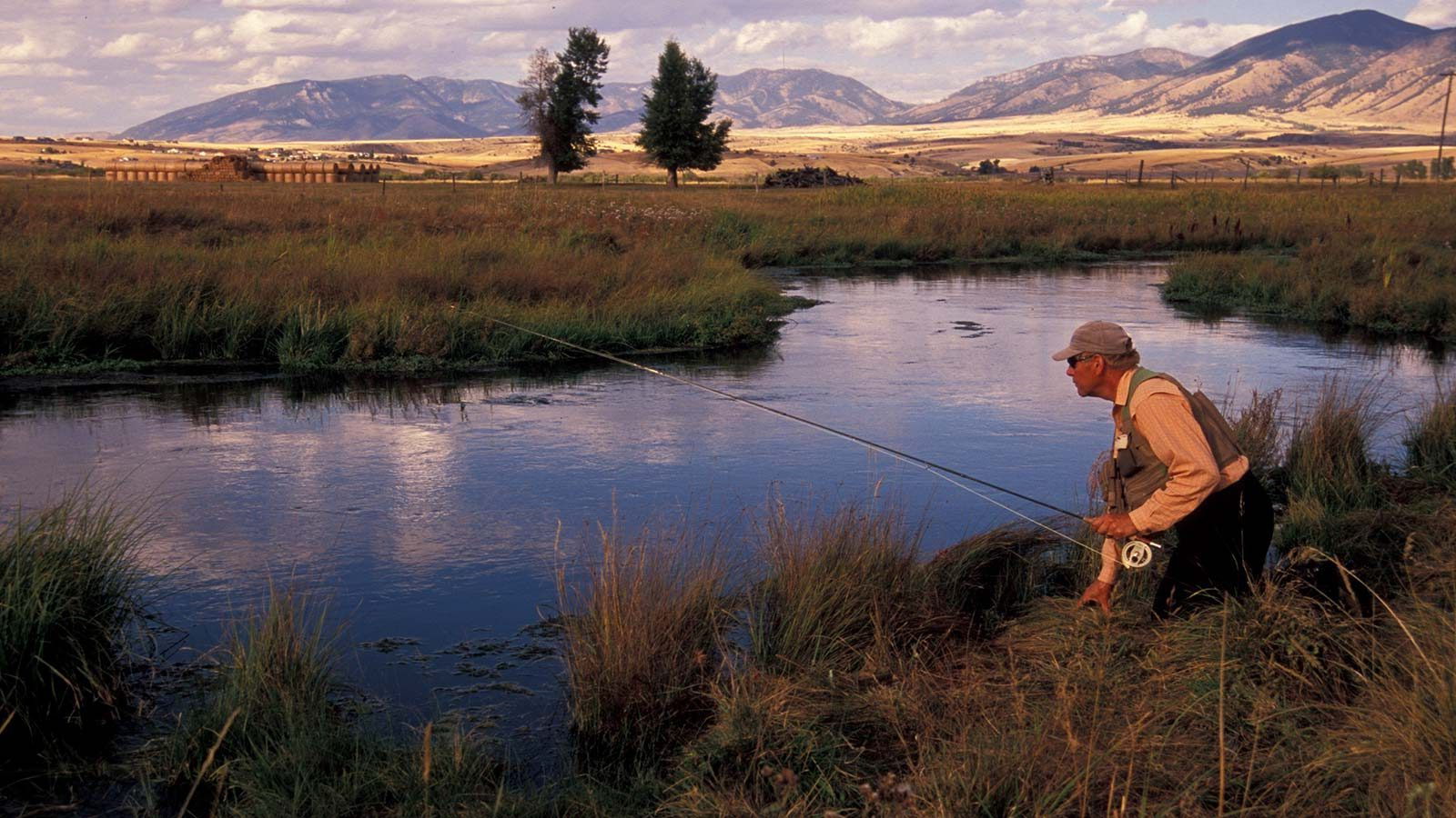 Fly Fishing Spring Creeks