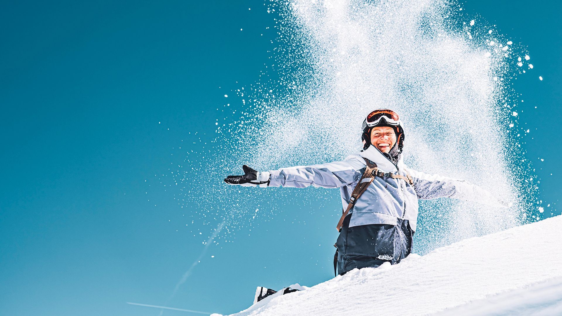 Snowboarding