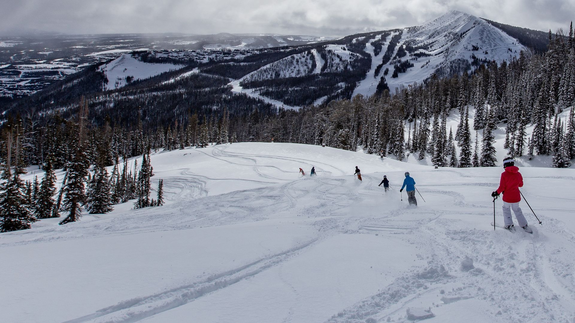 Snow Skiing