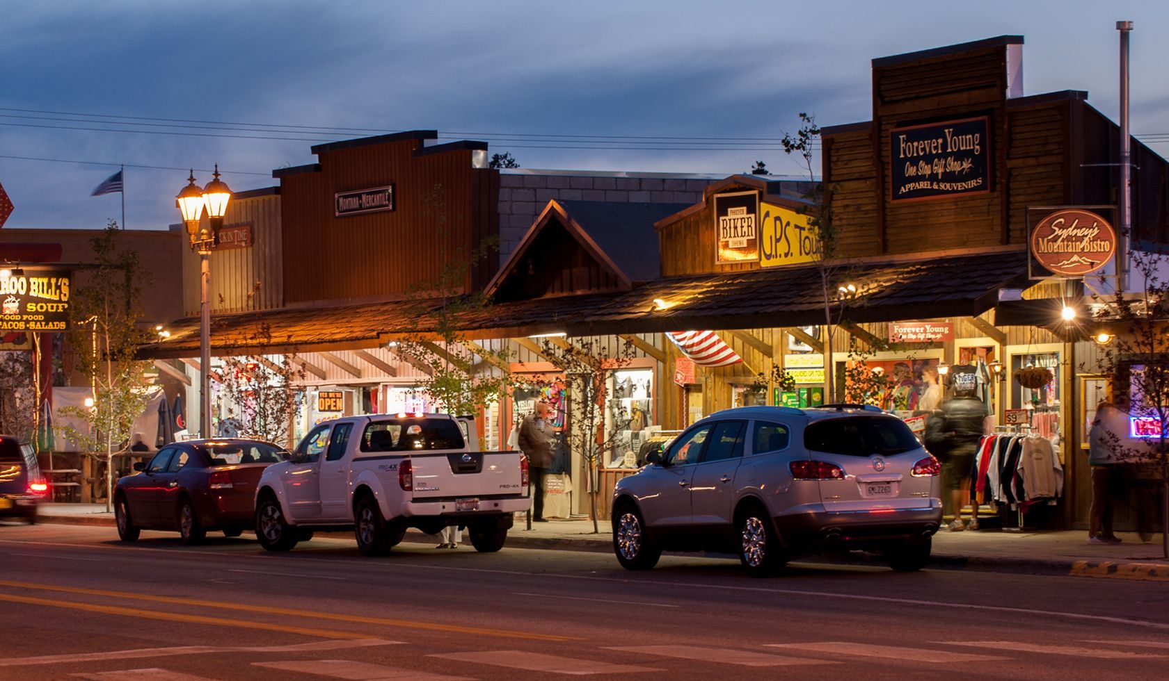 West Yellowstone