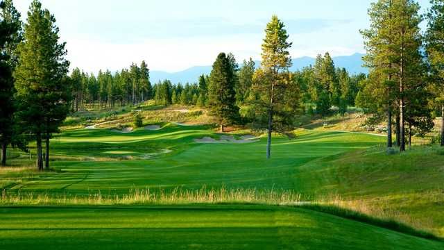 Wilderness Golf Club, Eureka MT