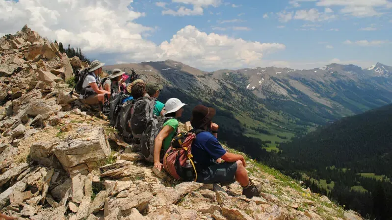 Backpacking