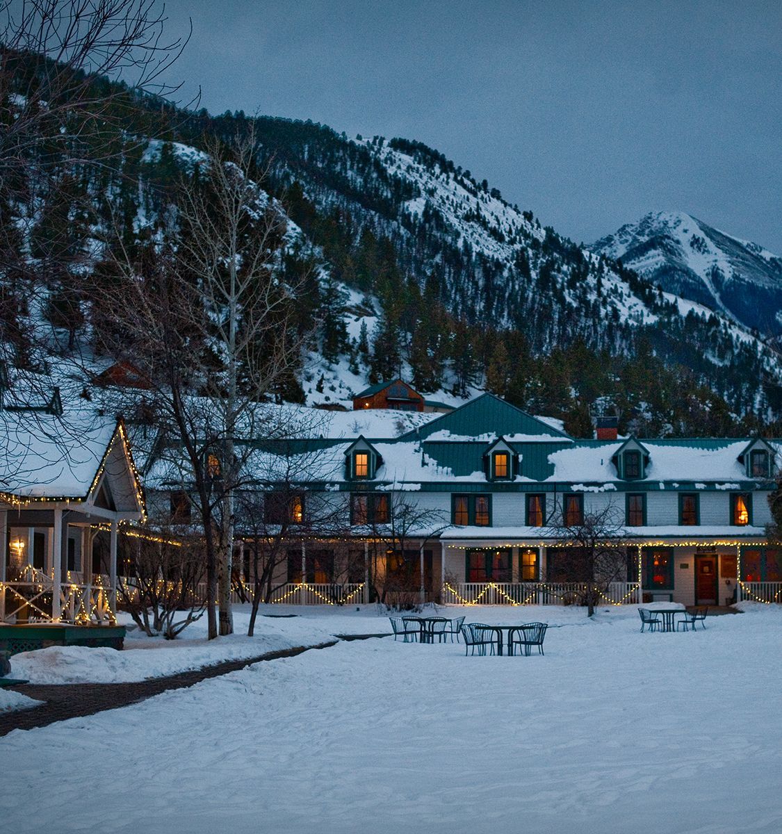 Chico Hot Springs