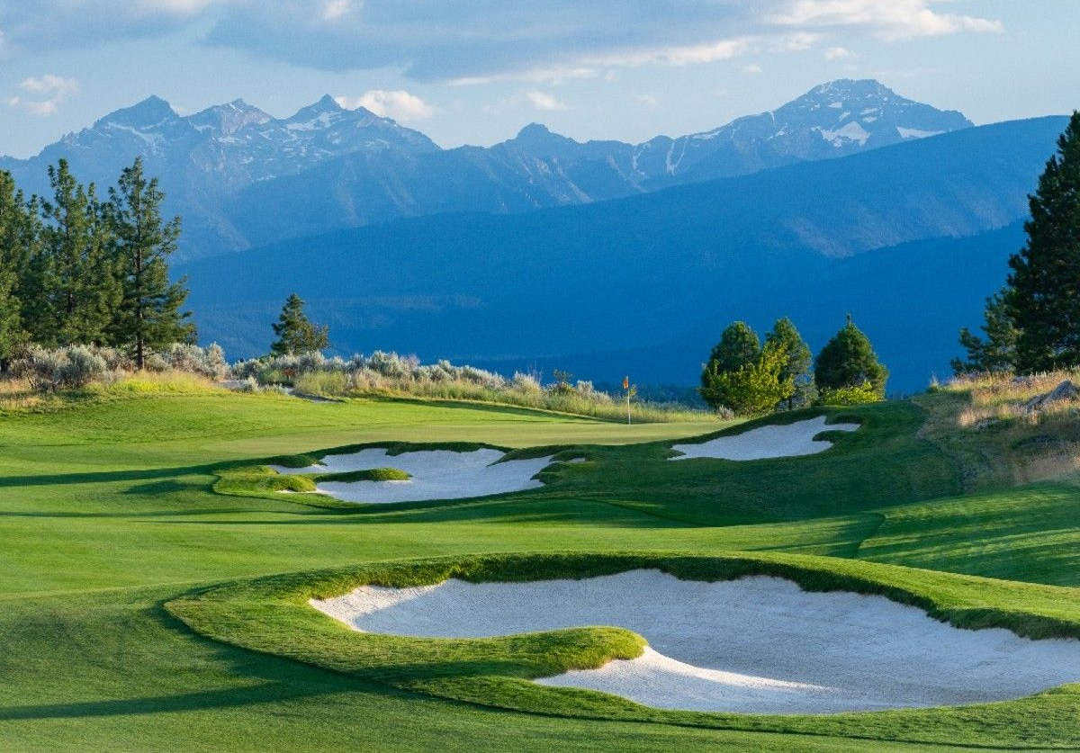 Golfing in Big Sky Country