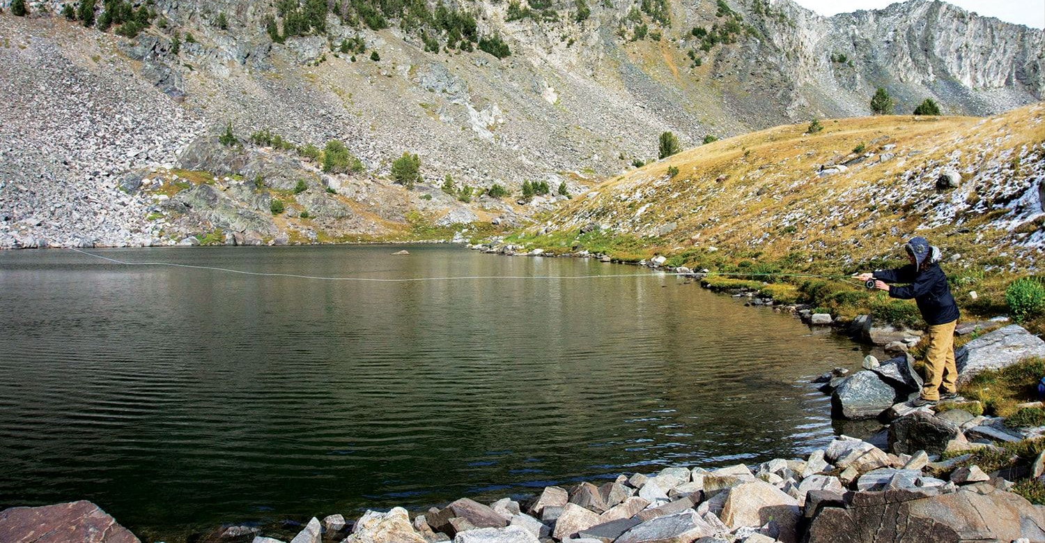 Fly Fishing High Country Lakes