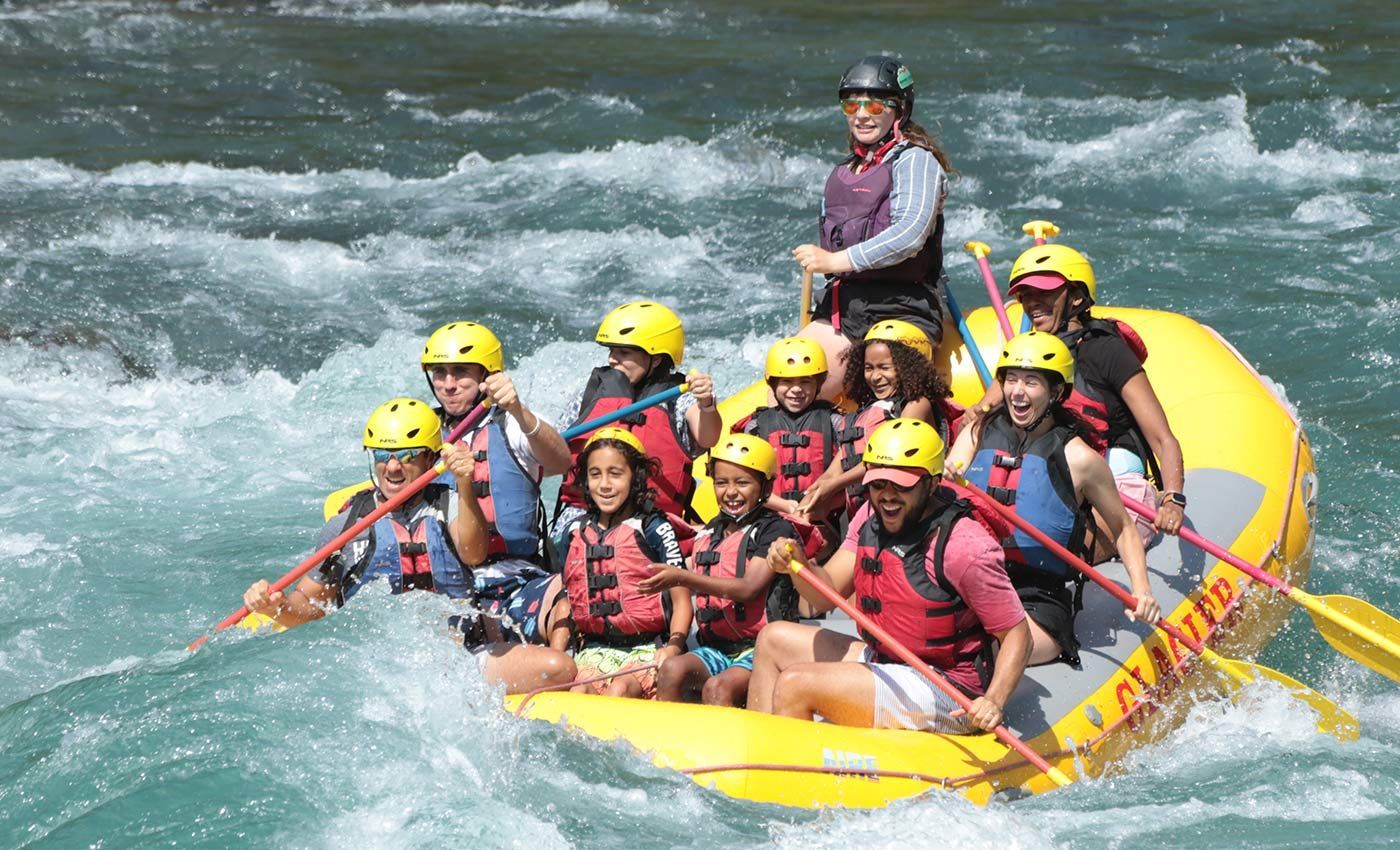 Multi Day Rafting Trips