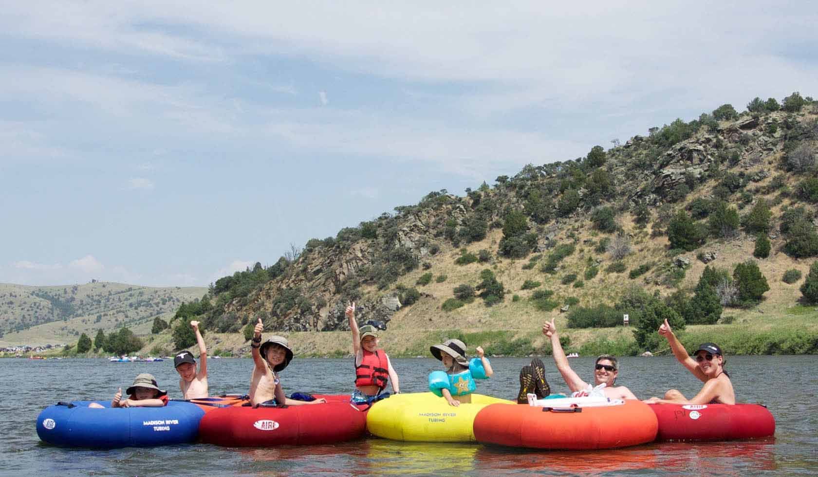 Floating Montana’s Scenic Rivers