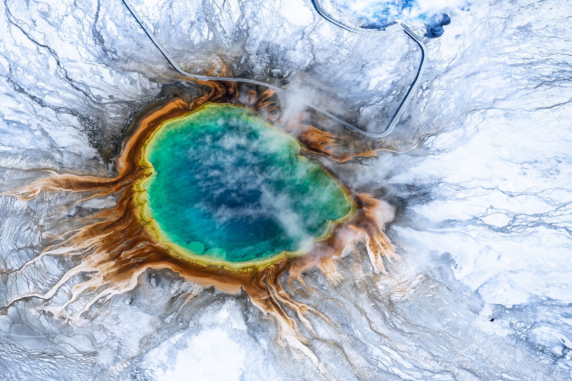 Yellowstone in Winter