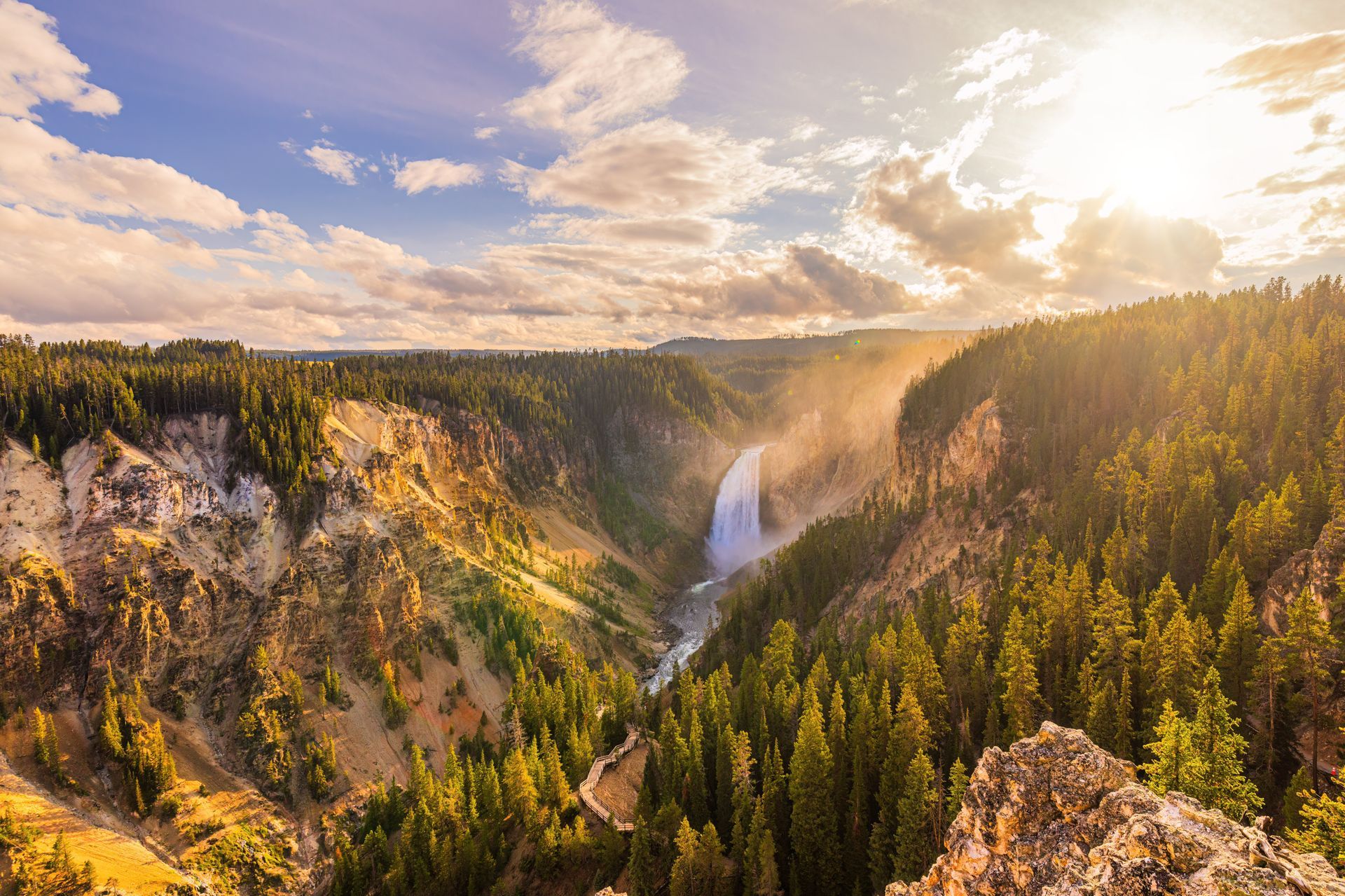 Yellowstone in Winter