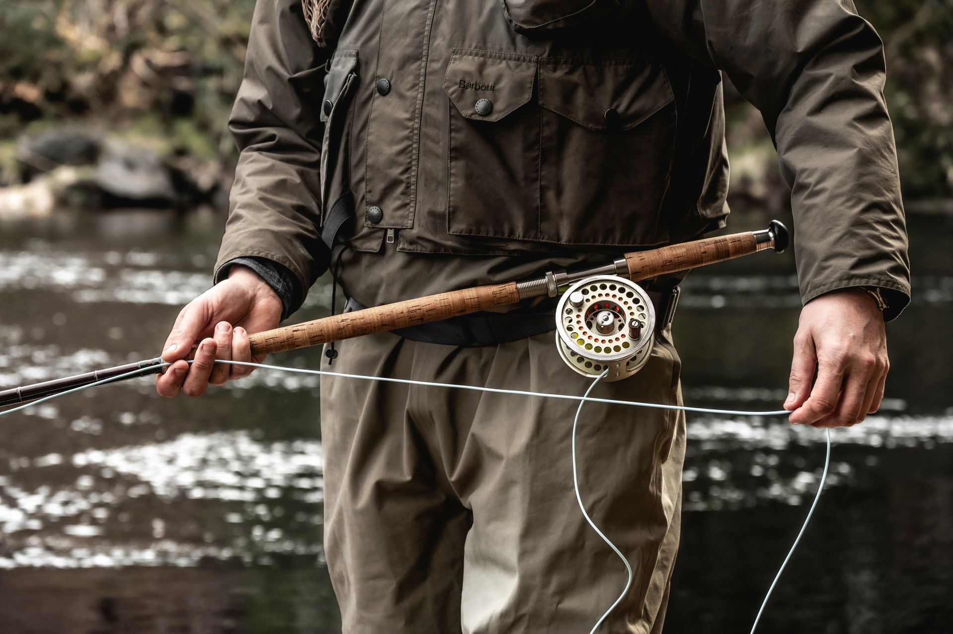 Fly Fishing the Hellroaring Creek in Montana