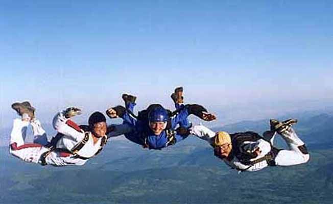 Skydiving