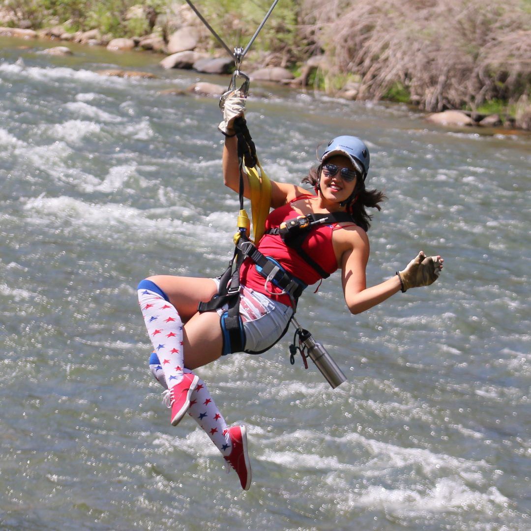 Ziplining