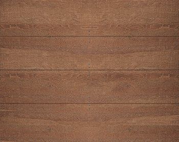 Brown wooden plank texture with horizontal boards and visible grain lines