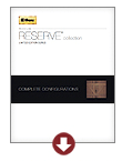 White product box with black band, “positive collection” text, and a red download arrow icon