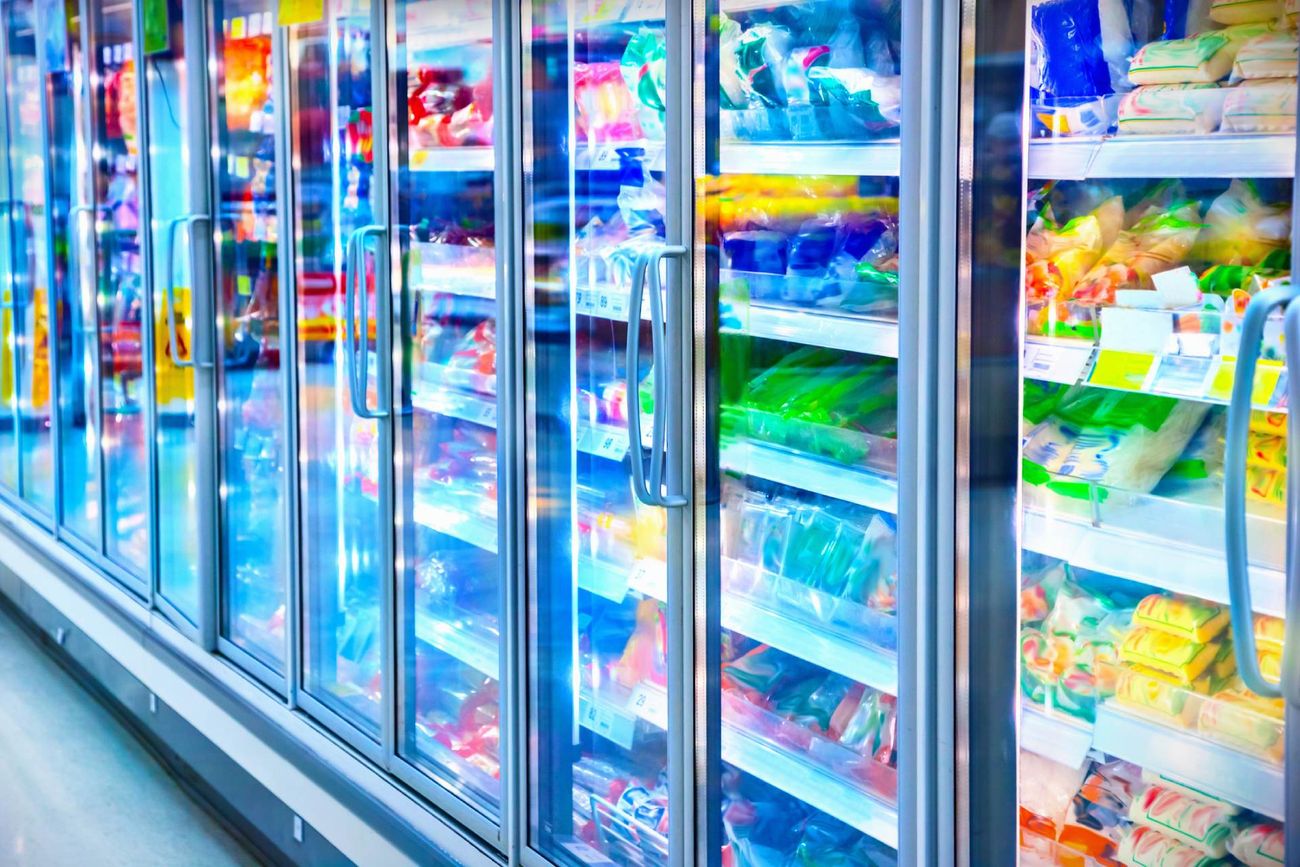 Frigorifero per attività nel settore alimentare