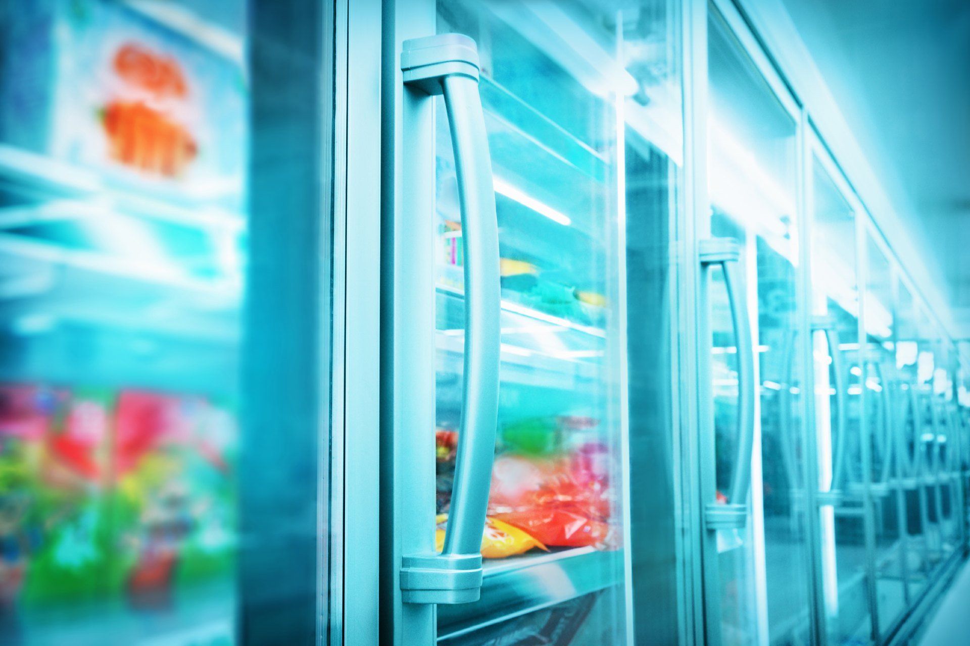 Frigoriferi per negozi di alimentari