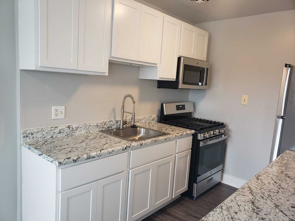 Stainless Steel Appliances