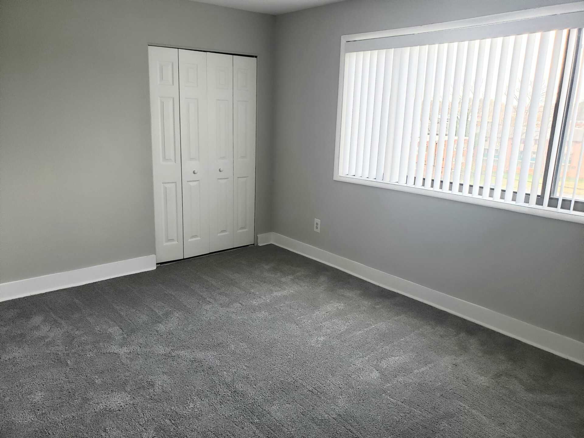Bedroom with window