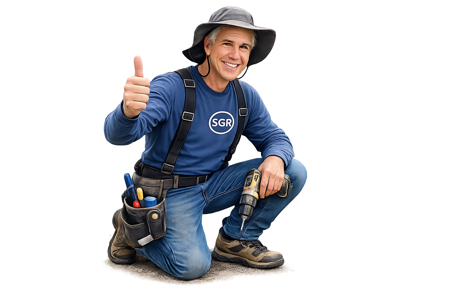 Male Construction Worker