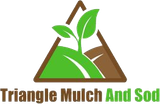 Triangle Mulch and Sod