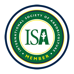 The logo for the international society of arboriculture