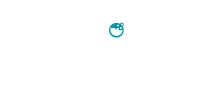Logótipo Senhora Lavandaria no cabeçalho do site