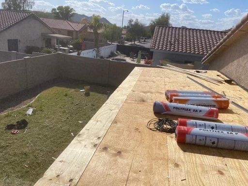 Ongoing Flat Roof Installation — Phoenix, AZ — Halo Metal Roofing