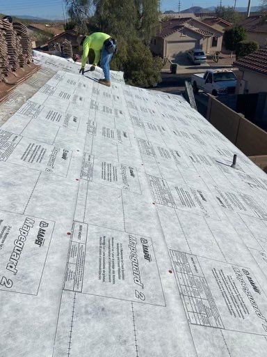 Residential Flat Roof Installation — Phoenix, AZ — Halo Metal Roofing
