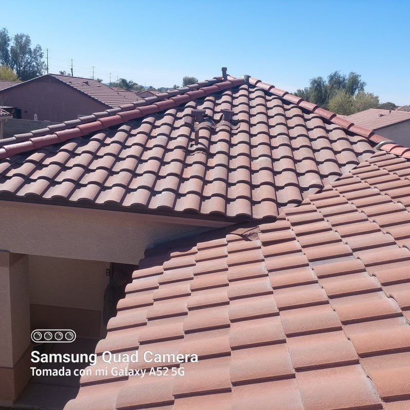 Installed Roofing Shingles — Phoenix, AZ — Halo Metal Roofing