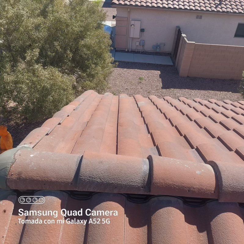 Newly Installed Roofing Shingles — Phoenix, AZ — Halo Metal Roofing