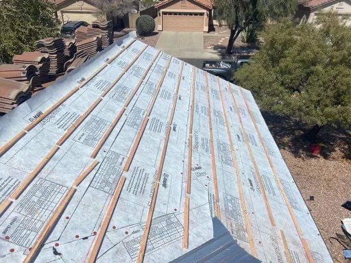 Before Installing Roofing Shingles — Phoenix, AZ — Halo Metal Roofing