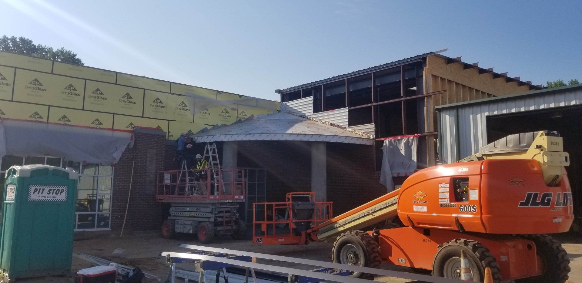 Roof Installation Before — Phoenix, AZ — Halo Metal Roofing