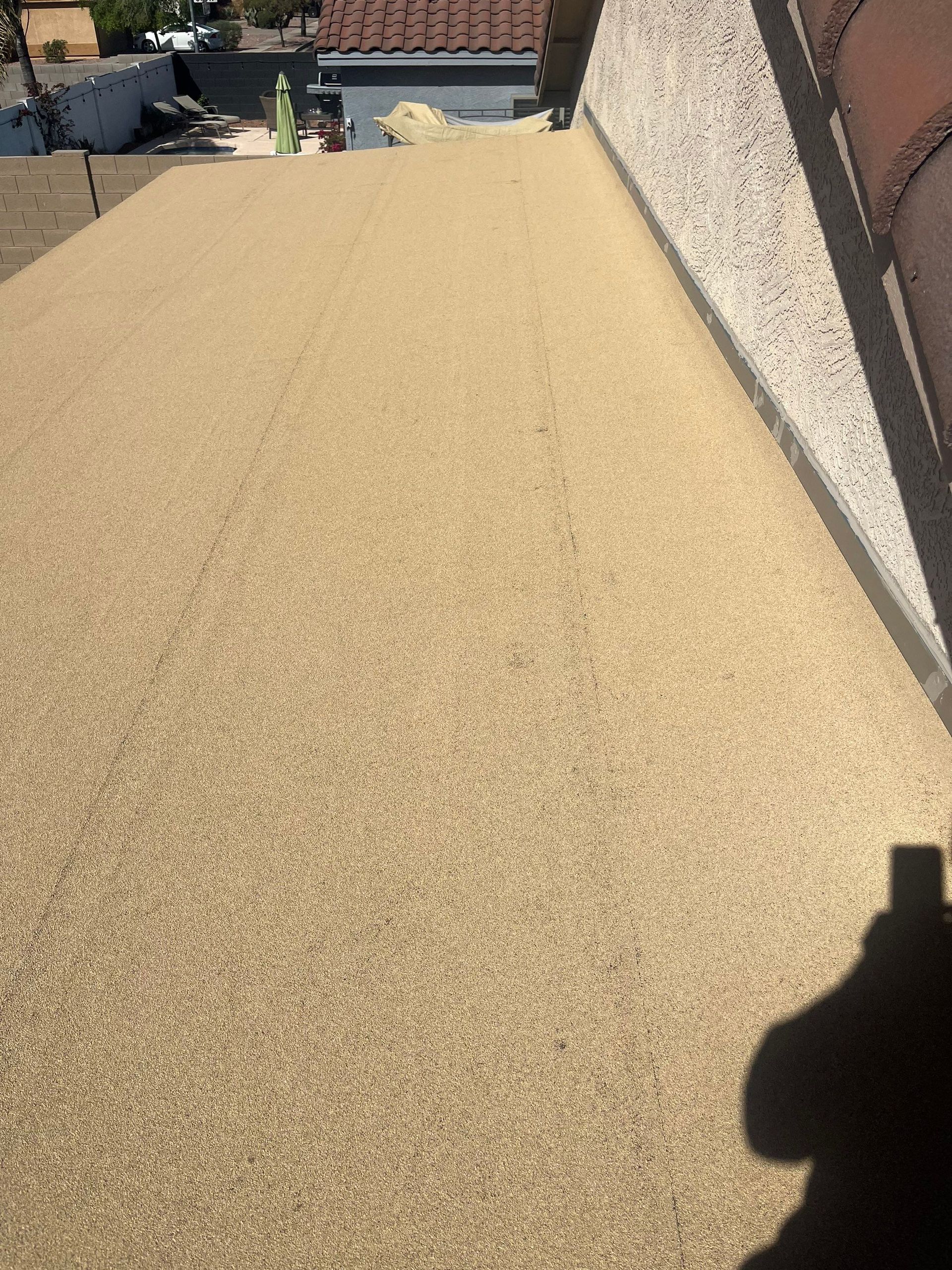 Residential Flat Roof — Phoenix, AZ — Halo Metal Roofing