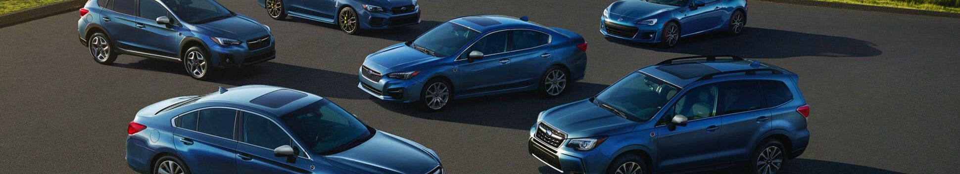 subaru lineup