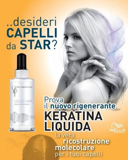 trattamento alla keratina