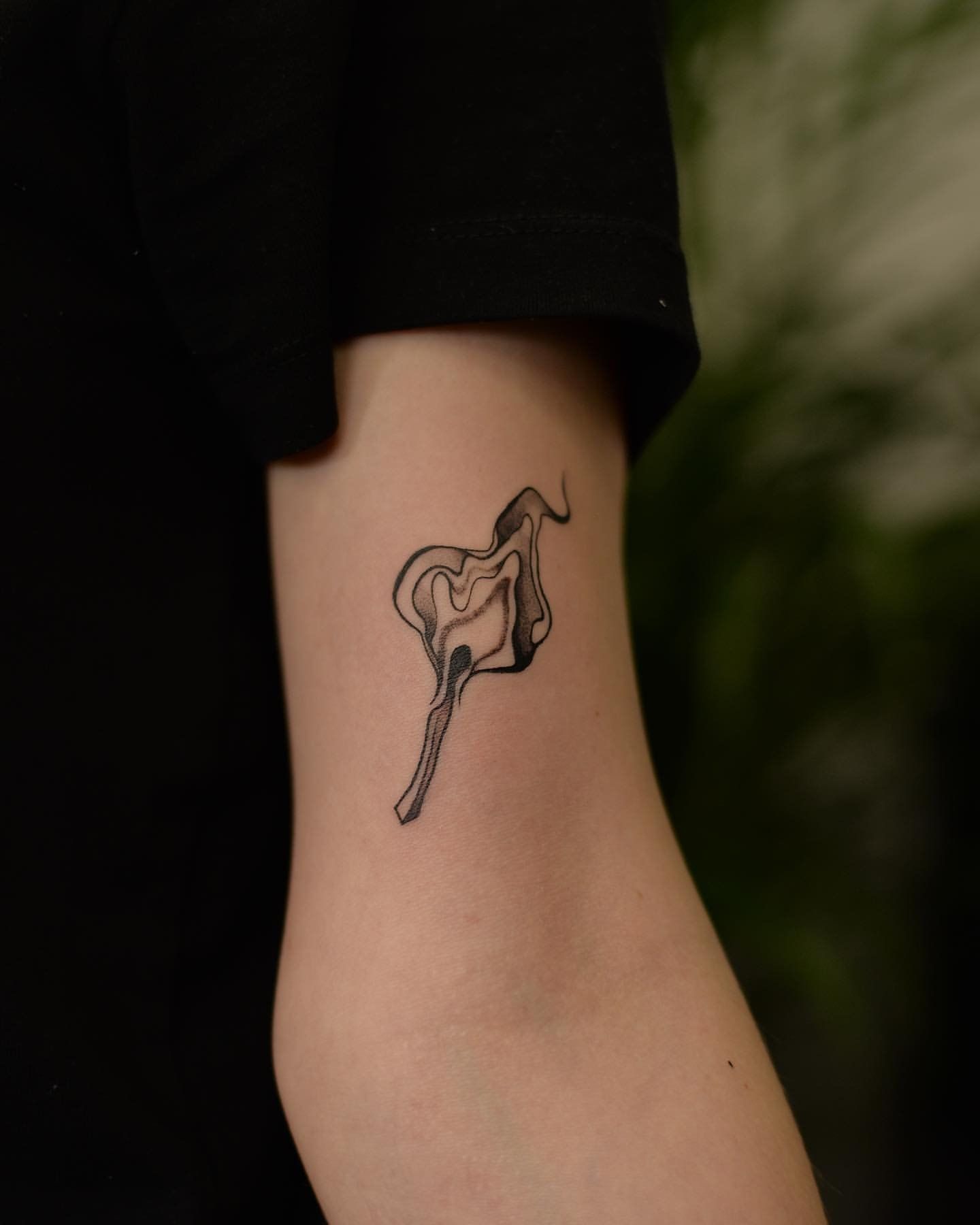 Match Tattoo by Anastasiya at Silver Ghost Tattoo in Edmonton Alberta Canada