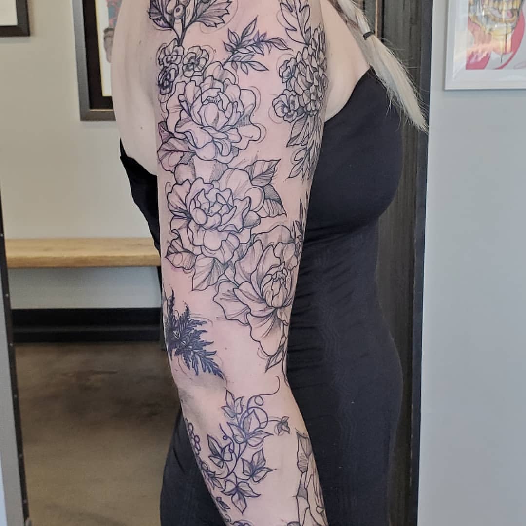 by Adrienne Alexander at Crimson Empire Tattoo in Edmonton Alberta Canada