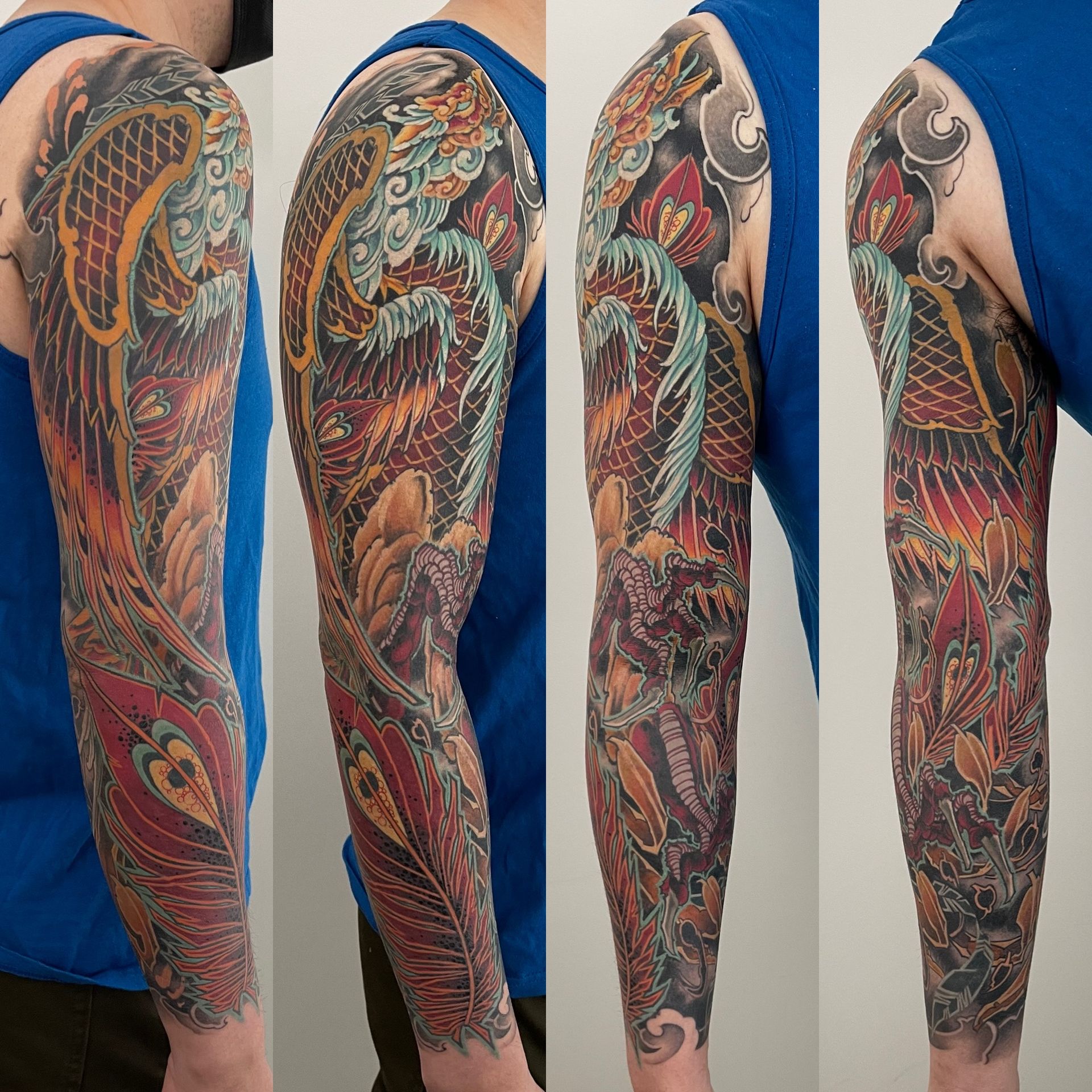 Phoenix Sleeve