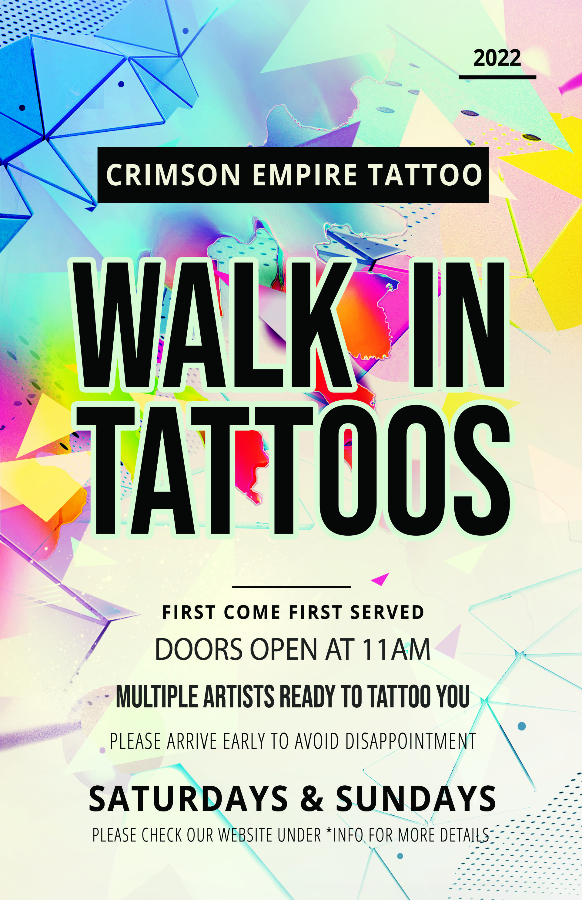 Crimson Empire Tattoo Edmonton tattoo shop Best Tattoo Shop