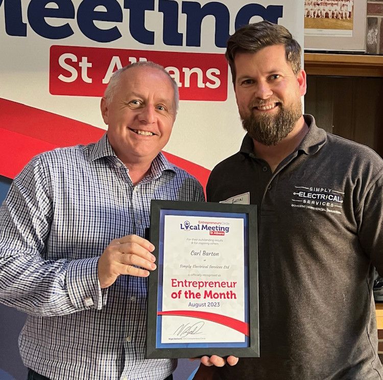 Carl Barton - Entrepreneur of the Month