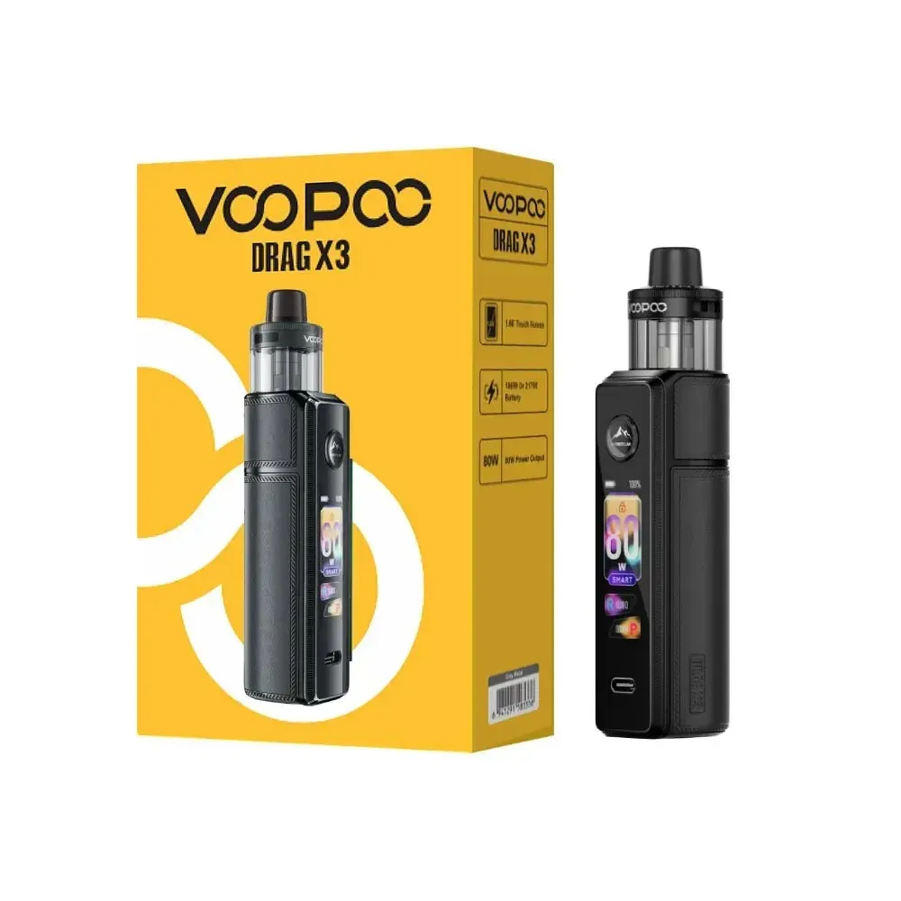 VOOPOO DRAG X3