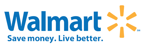 Walmart logo with the words 