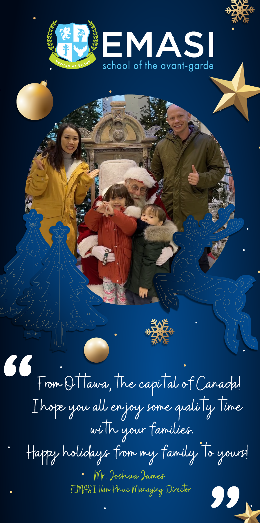 EMASI Family Christmas