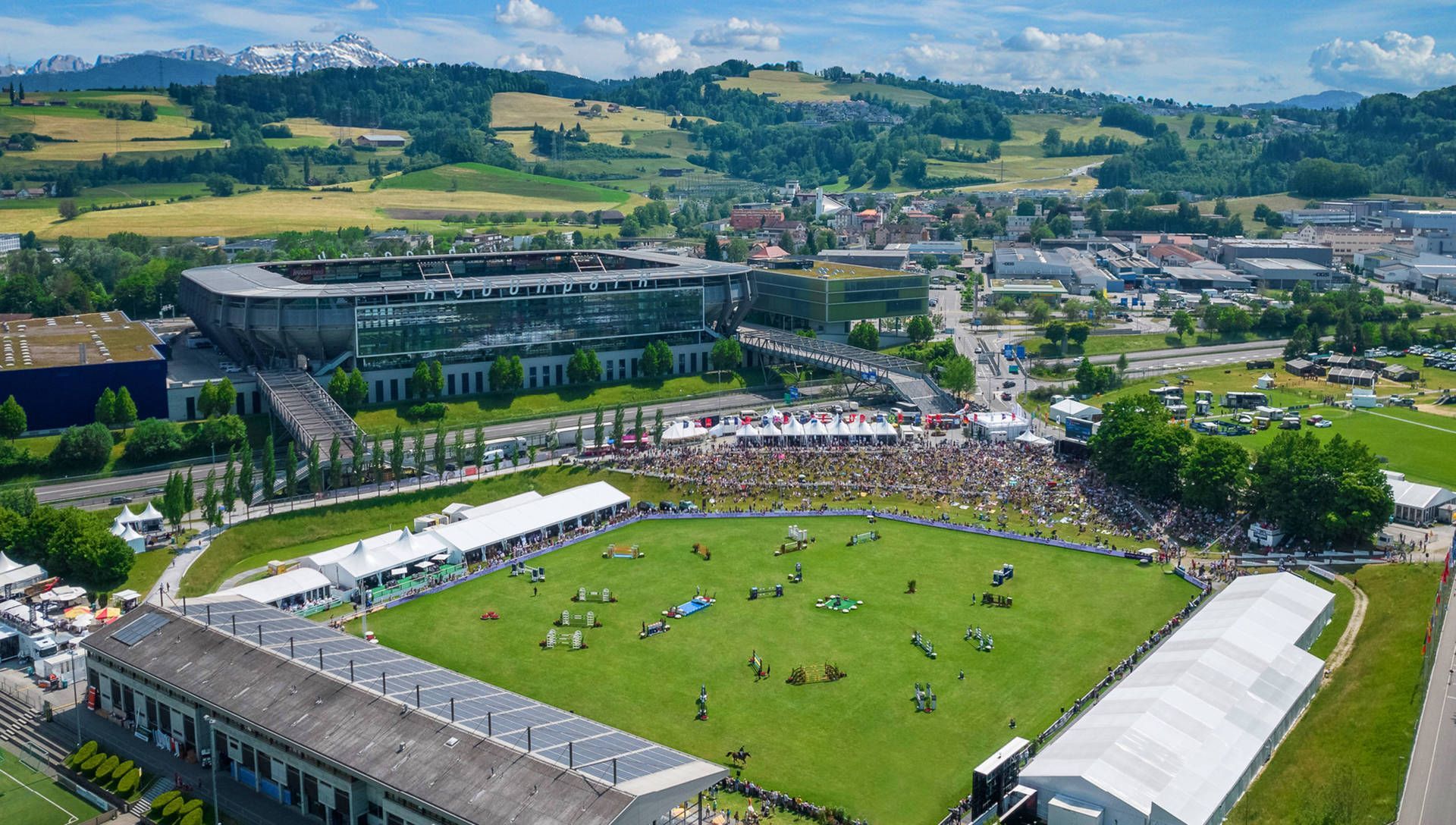 Crowdmanagement for Sportevents
