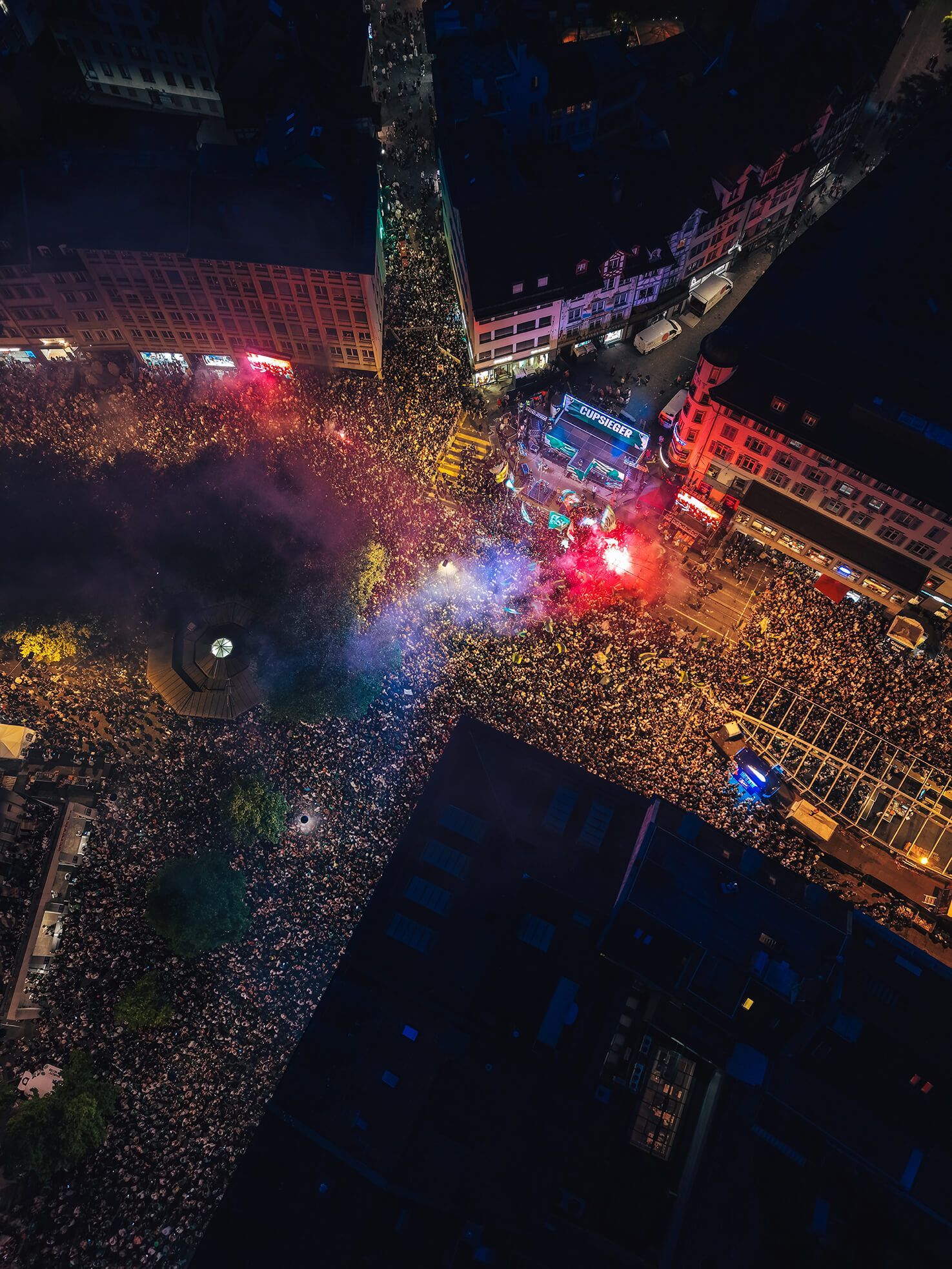 Crowdmanagement in Public Areaas