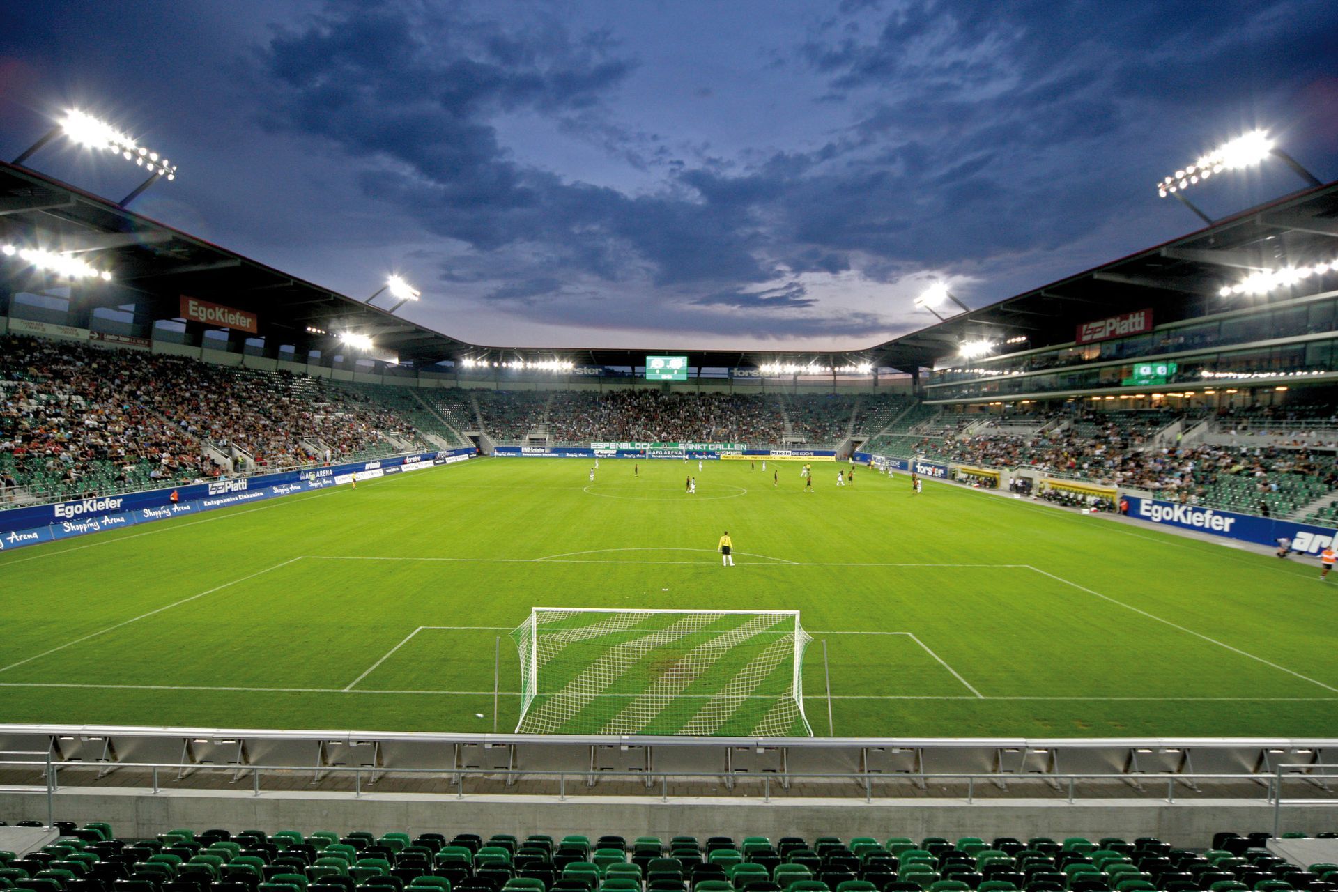 Crowdmanagement for Sportevents
