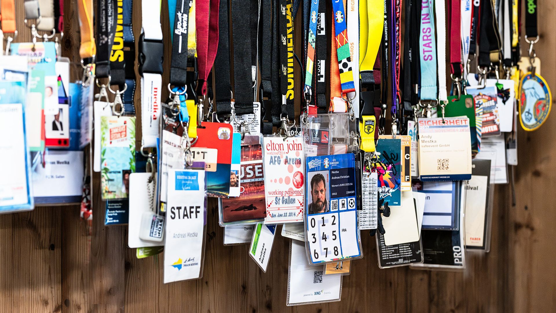 Crowdmanagement for Events

