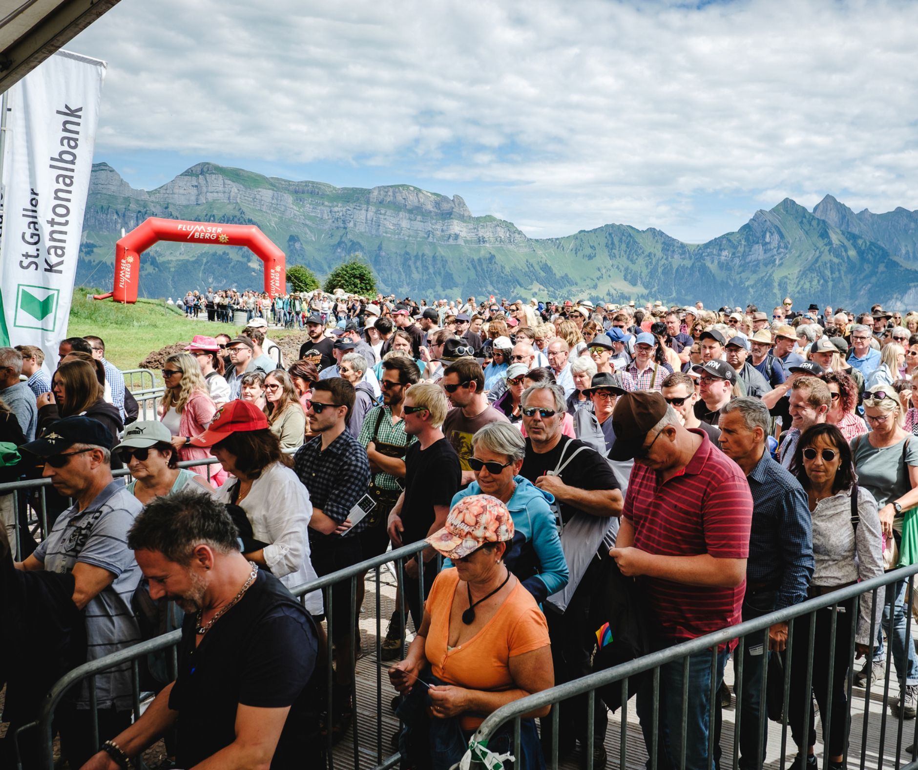 Crowdmanagement for Sportevents
