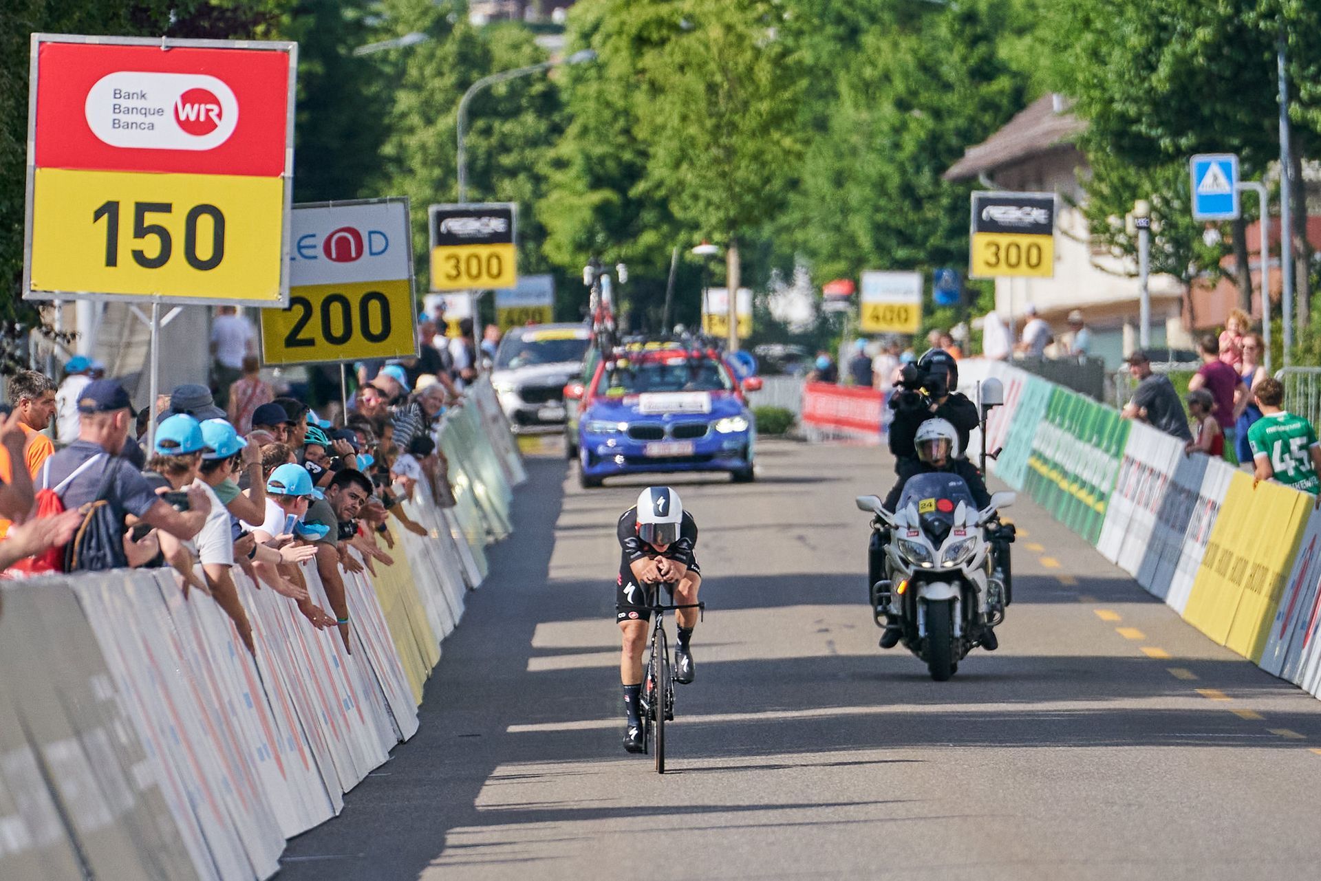 Crowdmanagement for Sportevents

